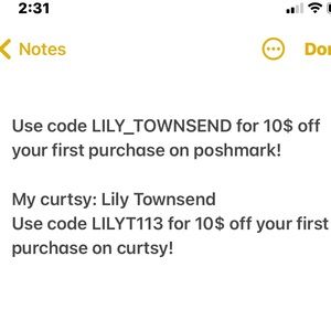 USE THESE CODES FOR MONEY OFF!